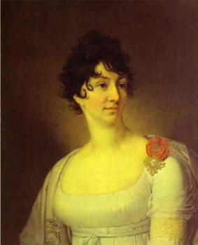 Portrait of S. A. Rayevskaya